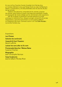 Frac Franche-Comté – Une décennie