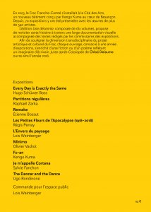 Frac Franche-Comté – Une décennie