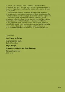 Frac Franche-Comté – Une décennie