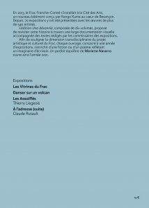 Frac Franche-Comté – Une décennie