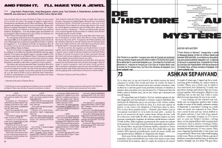 P L  S – Le magazine du Palais de Tokyo