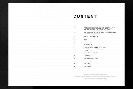 A sound has no legs to stand on