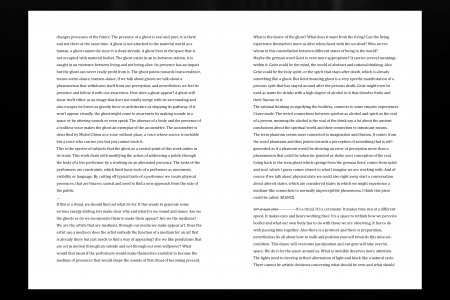 A sound has no legs to stand on