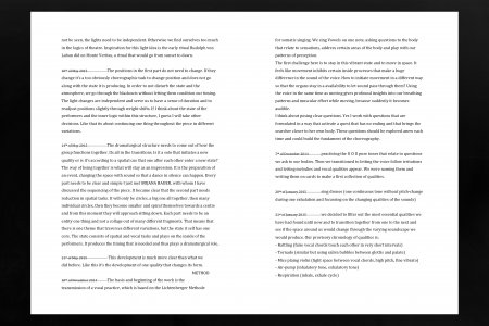 A sound has no legs to stand on