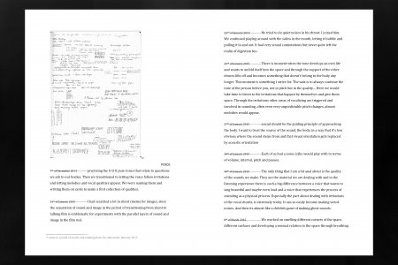 A sound has no legs to stand on