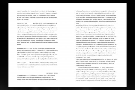 A sound has no legs to stand on