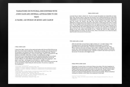 A sound has no legs to stand on