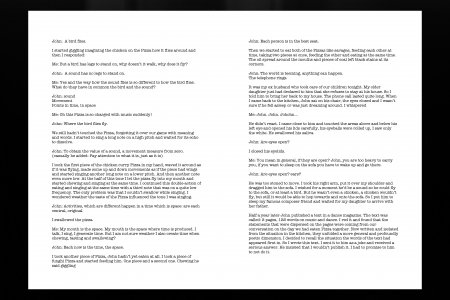 A sound has no legs to stand on