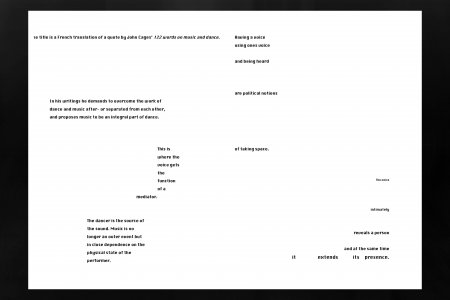 A sound has no legs to stand on