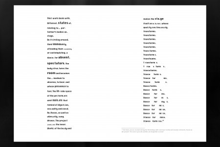 A sound has no legs to stand on