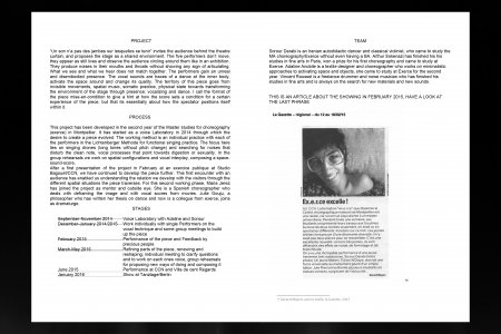 A sound has no legs to stand on