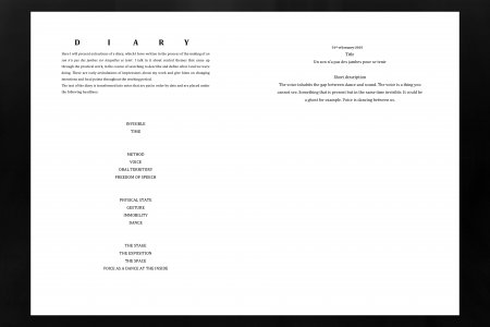 A sound has no legs to stand on