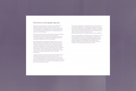 A choreographic lesson for the faint of Heart and poets of the here the now the yet to come