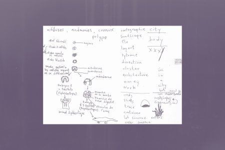 A choreographic lesson for the faint of Heart and poets of the here the now the yet to come