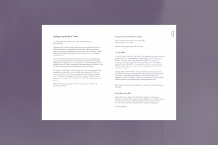 A choreographic lesson for the faint of Heart and poets of the here the now the yet to come