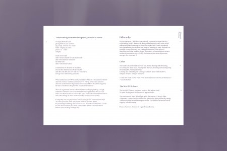 A choreographic lesson for the faint of Heart and poets of the here the now the yet to come