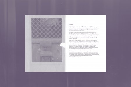 A choreographic lesson for the faint of Heart and poets of the here the now the yet to come