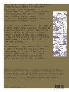 A choreographic lesson for the faint of Heart and poets of the here the now the yet to come