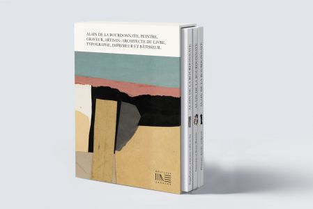 Peintre, graveur, artisan-architecte du livre, typographe, imprimeur et bâtisseur (coffret 3 livres)