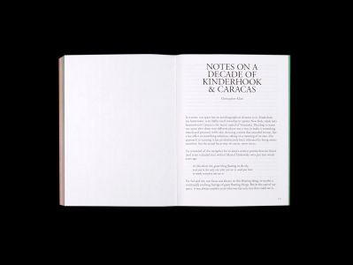 10 Years of Kinderhook & Caracas 2011-2021