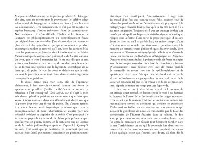 Court traité-poème de métaphysique moniste