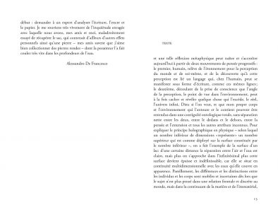 Court traité-poème de métaphysique moniste