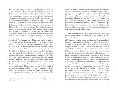 Court traité-poème de métaphysique moniste