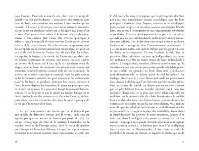 Court traité-poème de métaphysique moniste