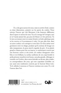 Court traité-poème de métaphysique moniste