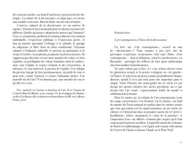 Poétique de la décroissance