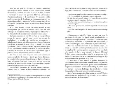 Poétique de la décroissance