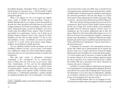 Poétique de la décroissance