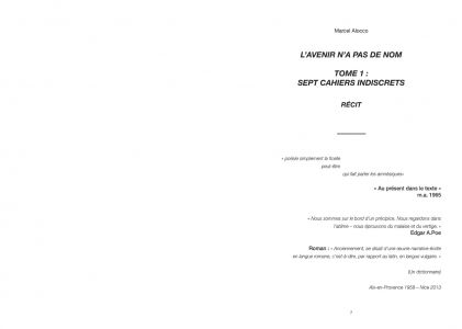 L'avenir n'a pas de nom