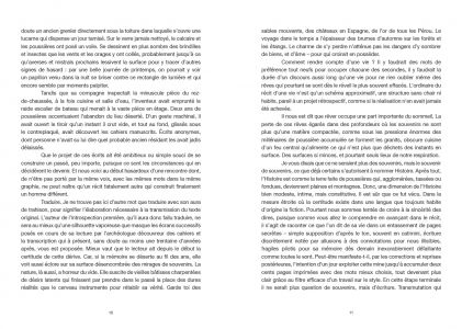 L'avenir n'a pas de nom