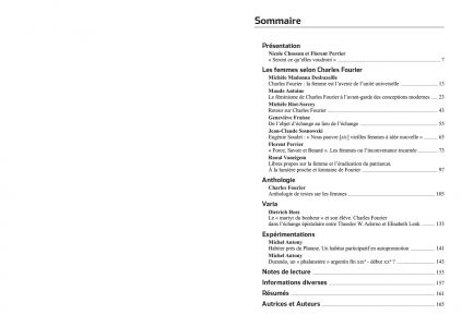Cahiers Charles Fourier