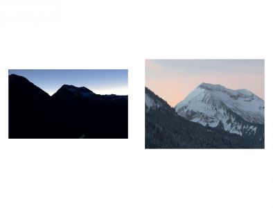 Vues prises à Romme