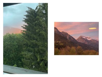 Vues prises à Romme