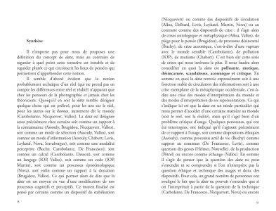 Vues & données (entretiens)