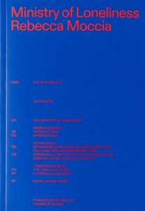 Rebecca Moccia - Ministry of Loneliness