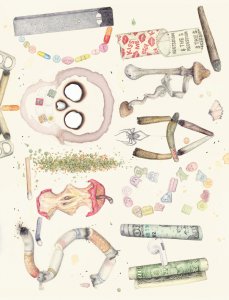 Aurel Schmidt - Trash Dolls 2