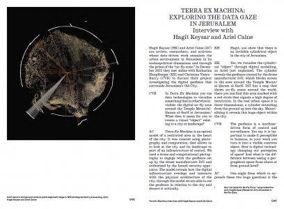 Landscape with(out) Locus