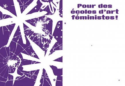 Pour des écoles d'art féministes !