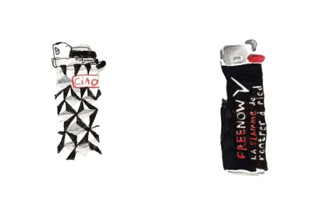 Les briquets que je n'aurai jamais