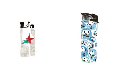 Les briquets que je n'aurai jamais