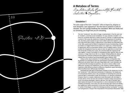 In the Delirium of the Simulation