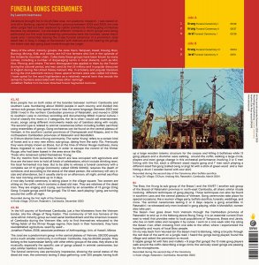 Funeral Gongs Ceremonies in Ratanakiri, Cambodia