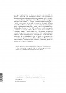 Palimpsestes africains