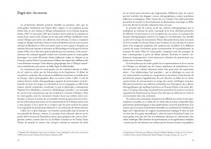 Palimpsestes africains