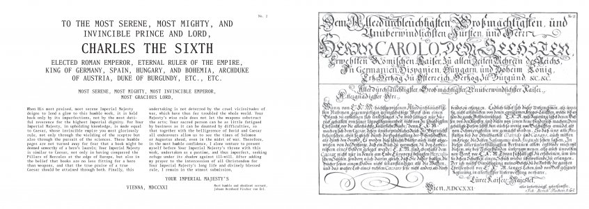 Project of a Historical Architecture