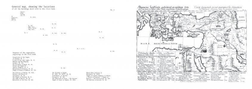 Project of a Historical Architecture